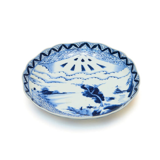 Sometsuke Mt. Fuji Plate