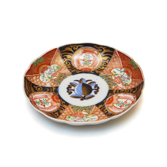 Imari Tsuru Iroe Plate