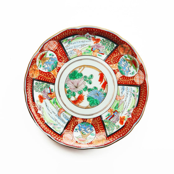 Imari Iroe 8 inch Plate