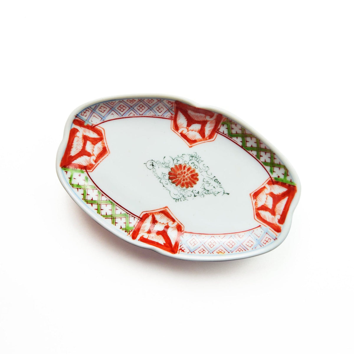 Iroe Funagata Plate – Bettei
