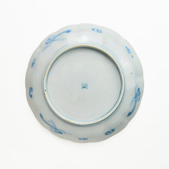 Imari Tsuru Iroe Plate