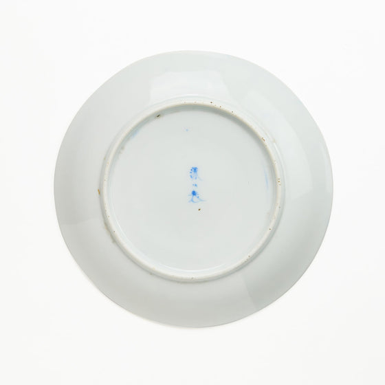 Fukitsuke Sometsuke Plate - Fukagawa Seiji