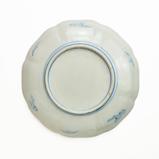 Imari 7-sun Plate