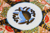 Imari Tsuru Iroe Plate