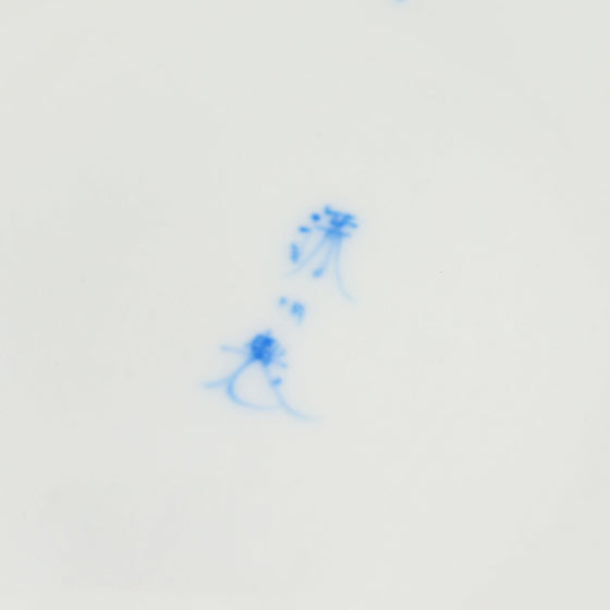 Fukitsuke Sometsuke Plate - Fukagawa Seiji