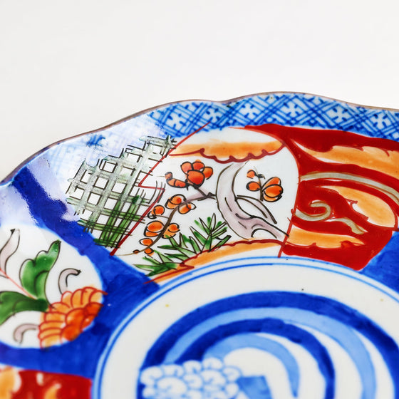 Imari Plate